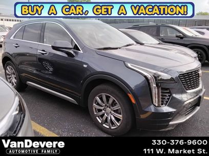 Used 2019 Cadillac XT4 Premium Luxury