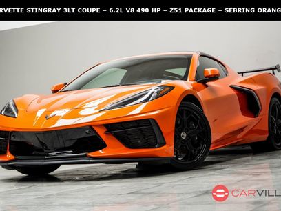 Used 2020 Chevrolet Corvette Stingray Premium Cpe w/ 3LT Preferred Equipment Group