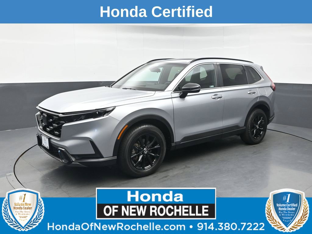 Certified 2024 Honda CR-V Sport image 1