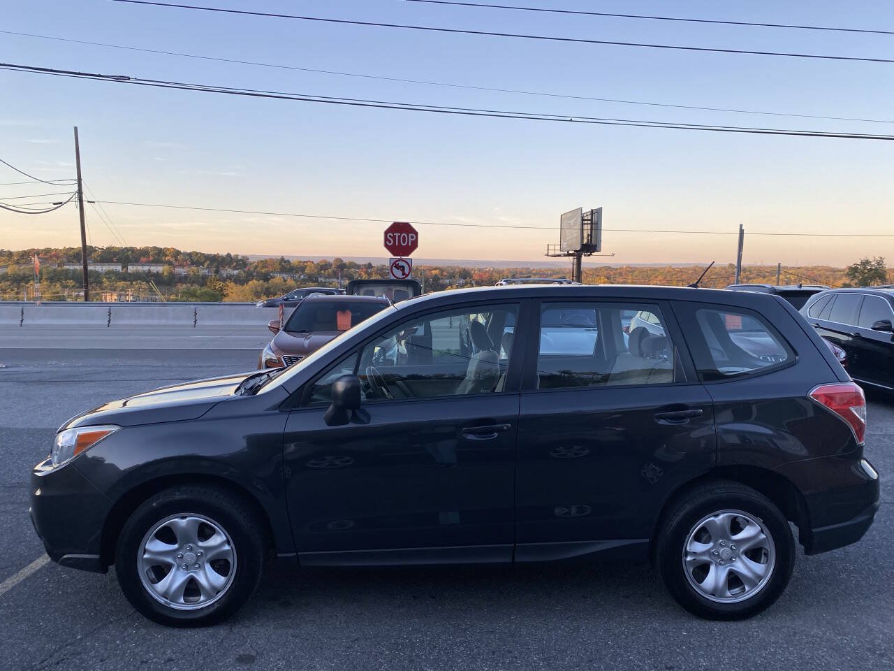Used 2014 Subaru Forester 2.5i w/ Popular Package #1 AWD/4WD image 8