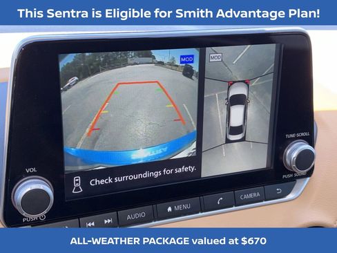 Used 2025 Nissan Sentra SV w/ SV Premium Package FWD image 14