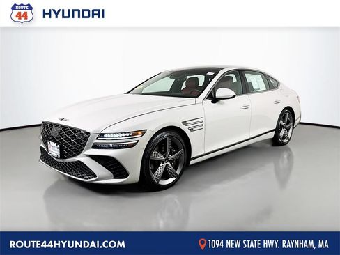 Used 2025 Genesis G80 3.5T Sport Prestige AWD/4WD image 1
