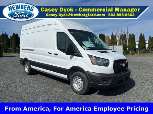 New 2026 Ford Transit 250 148 High Roof w/ Load Area Protection Package RWD image 4
