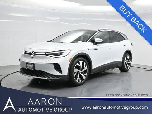 Used 2022 Volkswagen ID.4 Pro S w/ Gradient Package image 1