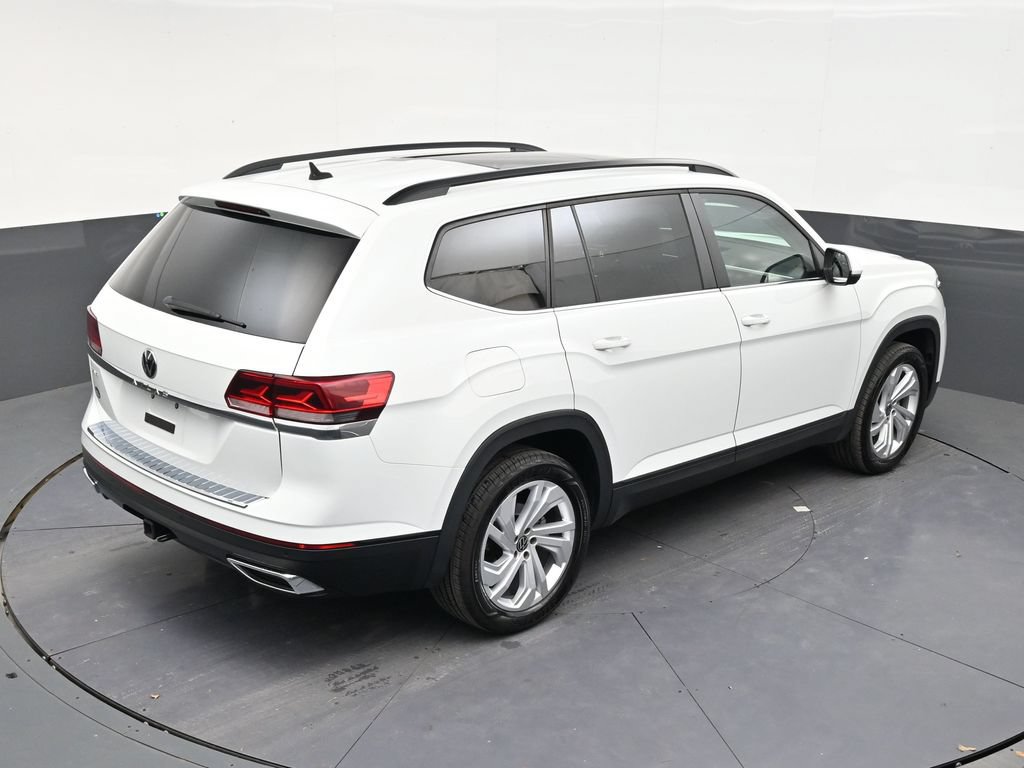 Used 2023 Volkswagen Atlas SE w/ Panoramic Sunroof Package FWD image 16