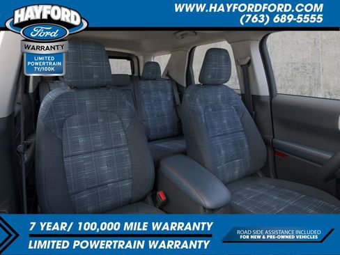 New 2025 Ford Bronco Sport Heritage w/ Convenience Package image 11