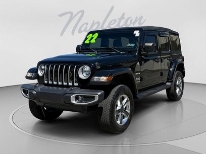 Certified 2022 Jeep Wrangler Unlimited Sahara w/ Cold Weather Group