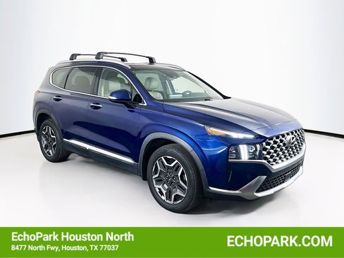 Used 2021 Hyundai Santa Fe Limited FWD image 1