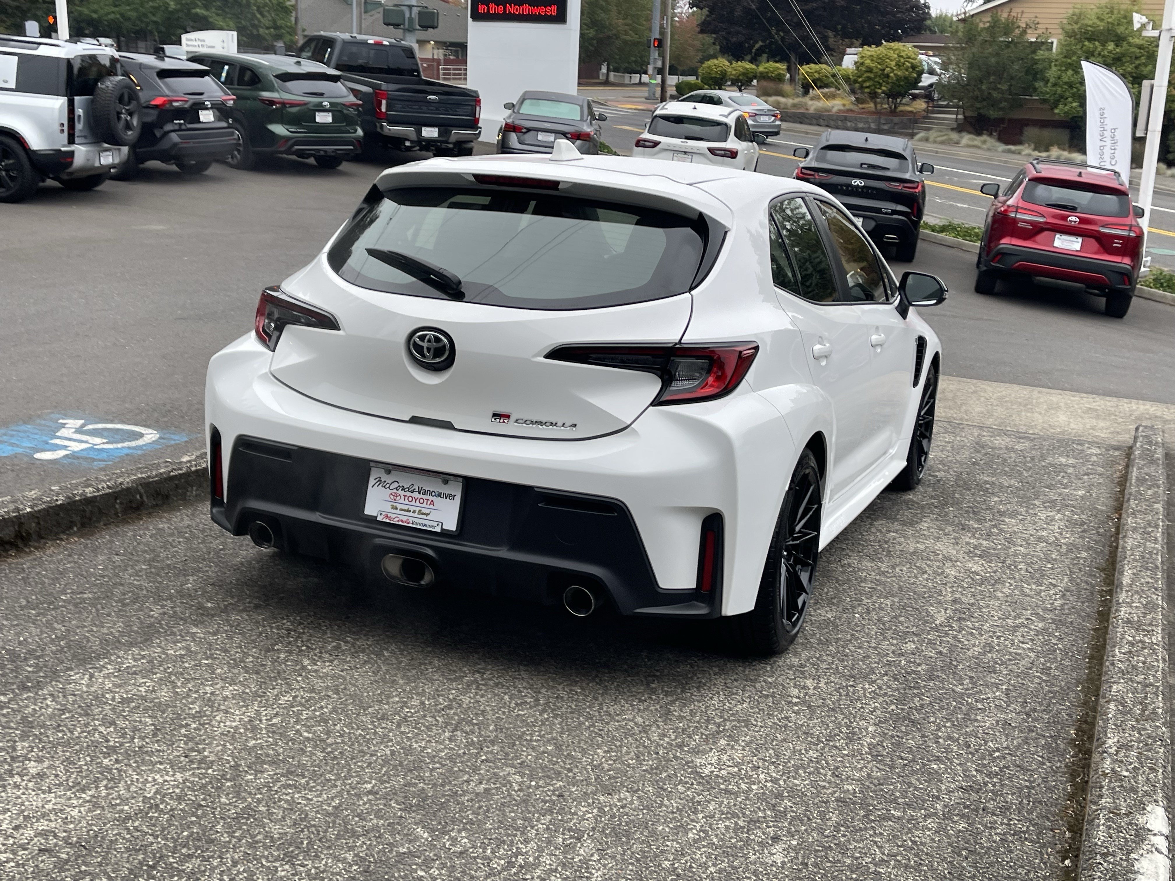 Certified 2024 Toyota Corolla GR AWD/4WD image 7