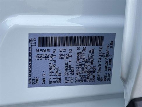 New 2026 Nissan Rogue SV w/ Cold Weather Package image 24