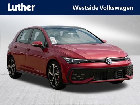 New 2025 Volkswagen GTI SE image 1
