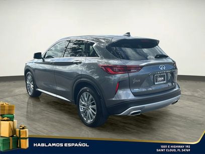 Used 2025 INFINITI QX50 Pure