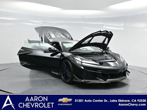New 2026 Chevrolet Corvette ZR1 w/ ZR1 Carbon Fiber Aero Package image 37