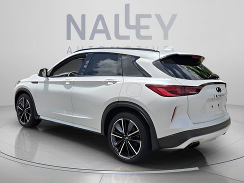Used 2023 INFINITI QX50 Sport FWD image 3