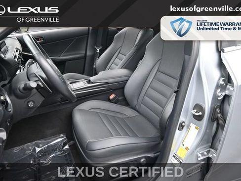 Certified 2023 Lexus IS 350 F Sport w/ Memory Package RWD image 22