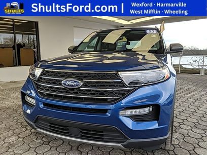 Certified 2023 Ford Explorer XLT w/ Equipment Group 202A