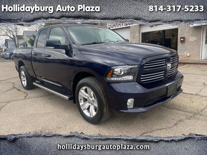 Used 2013 RAM 1500 Sport w/ Sport Premium Group