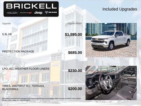 Used 2023 Chevrolet Silverado 1500 LT w/ Protection Package AWD/4WD image 5