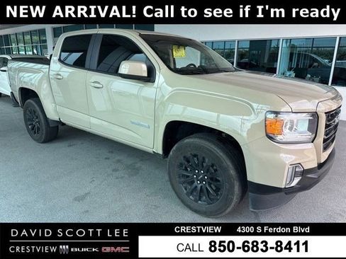 Used 2022 GMC Canyon Elevation w/ Elevation Premium Package RWD image 1