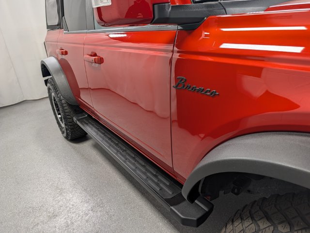 Used 2022 Ford Bronco Outer Banks w/ Sasquatch Package AWD/4WD image 3