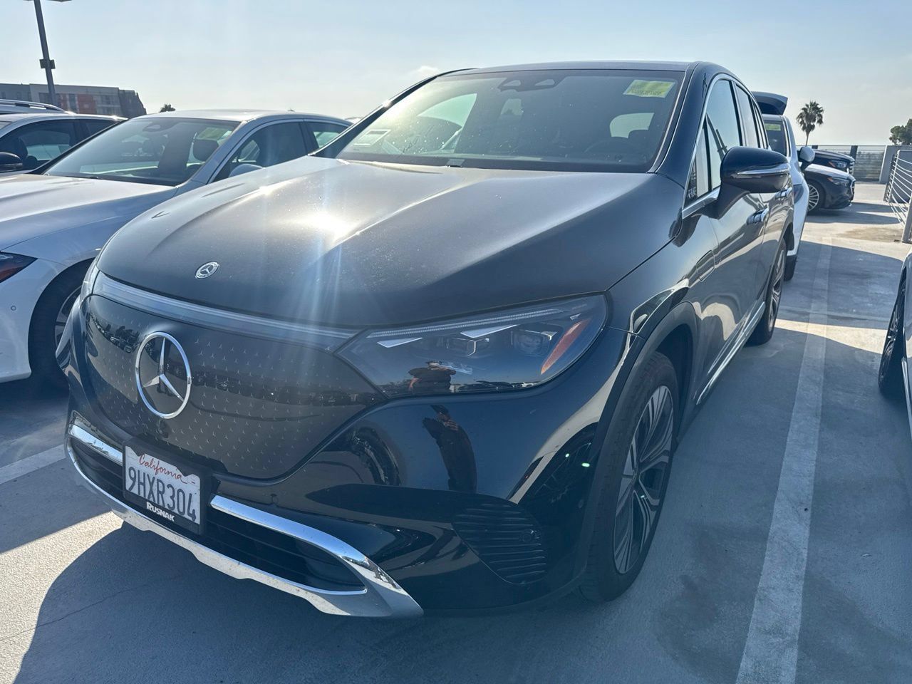 Used 2023 Mercedes-Benz EQE 350+ SUV image 4