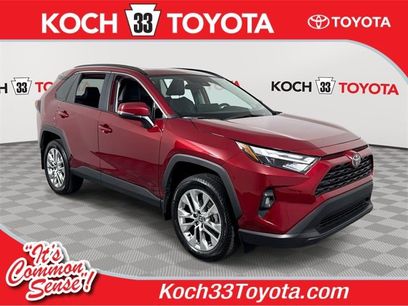 New 2025 Toyota RAV4 XLE Premium