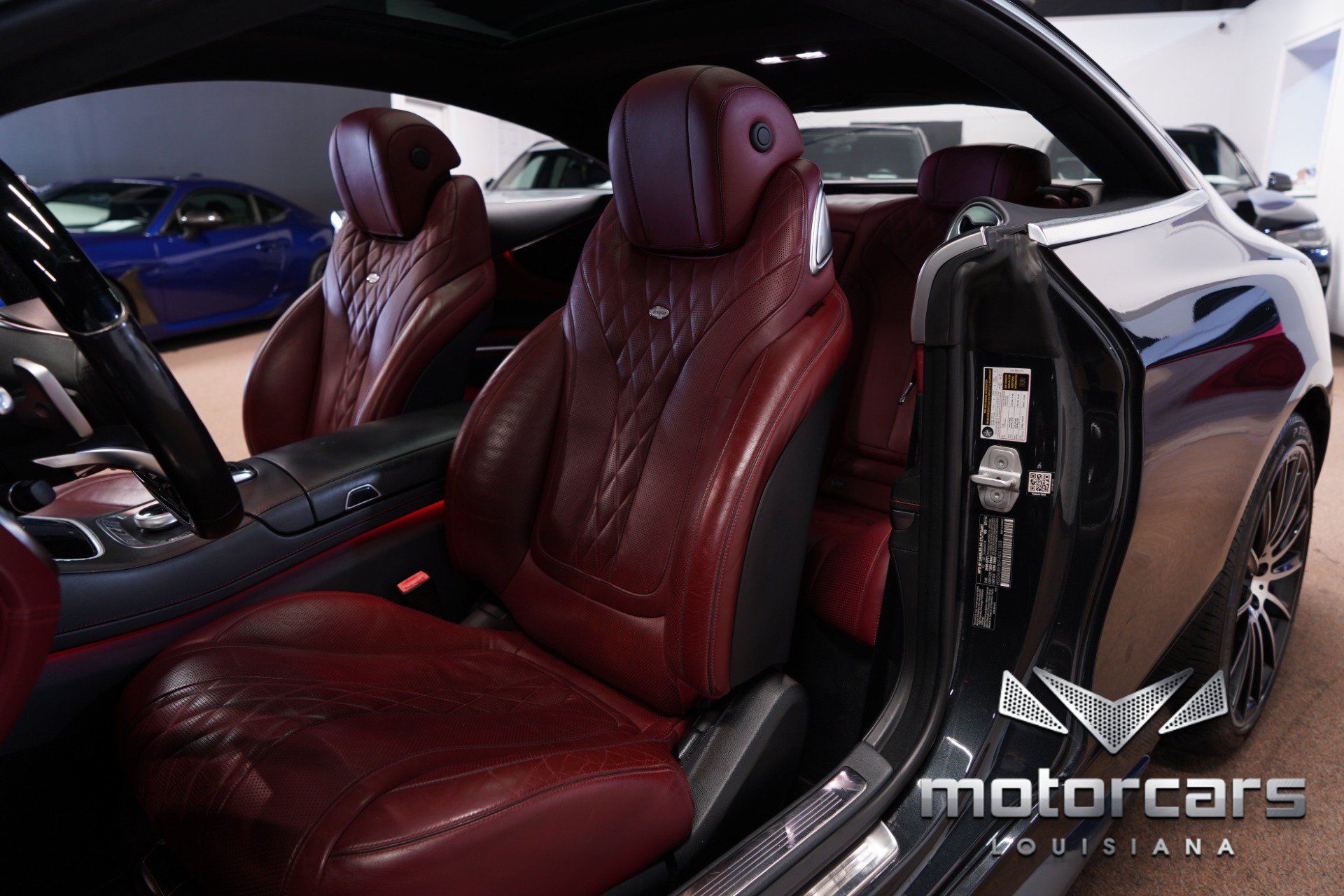 Used 2015 Mercedes-Benz S 550 4MATIC Coupe image 24