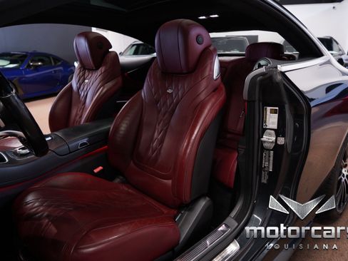 Used 2015 Mercedes-Benz S 550 4MATIC Coupe image 24