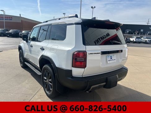 New 2025 Toyota Land Cruiser image 14