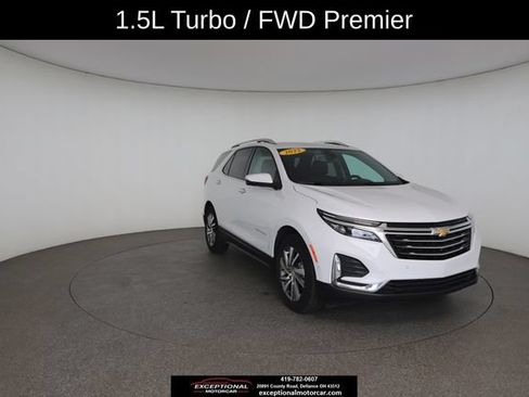 Used 2022 Chevrolet Equinox Premier FWD image 29