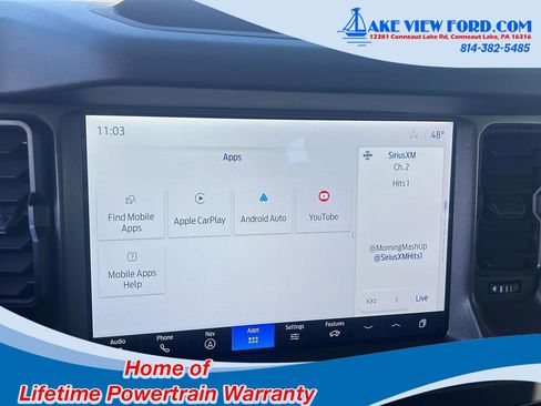 New 2025 Ford Bronco Big Bend image 34