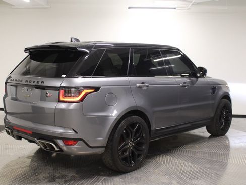 Used 2021 Land Rover Range Rover Sport SVR image 7