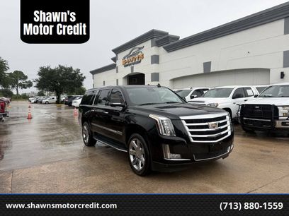 Used 2020 Cadillac Escalade ESV Luxury