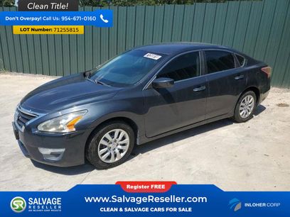 Used 2013 Nissan Altima 2.5 S