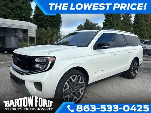 Used 2025 Ford Expedition Max Platinum w/ Platinum Ultimate Package AWD/4WD image 1