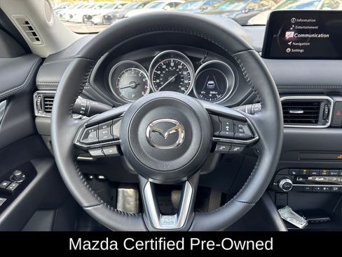 Certified 2025 MAZDA CX-5 AWD 2.5 S w/ Preferred Package image 16