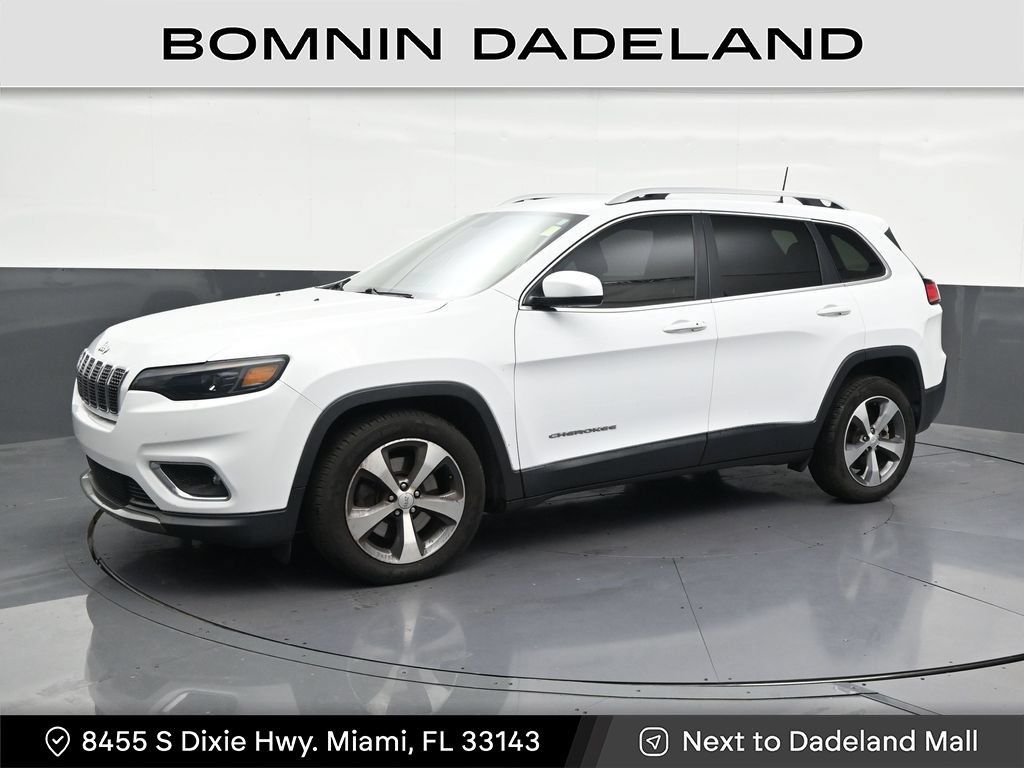 Used 2020 Jeep Cherokee Limited FWD image 1