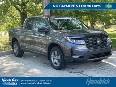 Certified 2025 Honda Ridgeline TrailSport