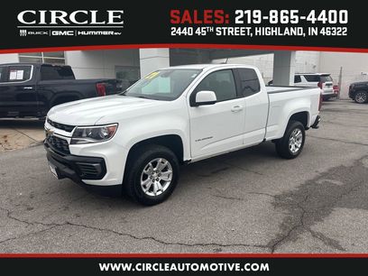 Used 2021 Chevrolet Colorado LT w/ Safety Package