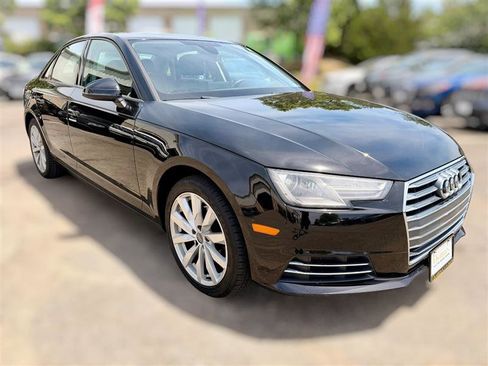 Used 2017 Audi A4 2.0T Ultra Premium w/ Convenience Package FWD image 3