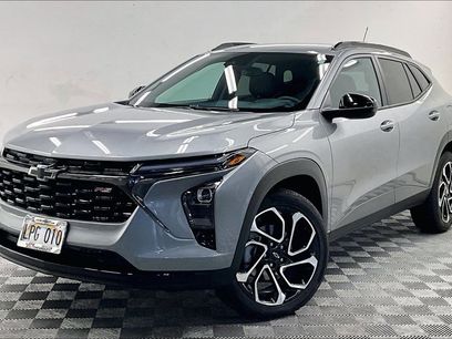 Used 2025 Chevrolet Trax RS
