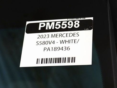 Used 2023 Mercedes-Benz S 580 4MATIC Sedan image 30