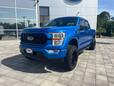Used 2021 Ford F150 XL w/ STX Appearance Package AWD/4WD image 2