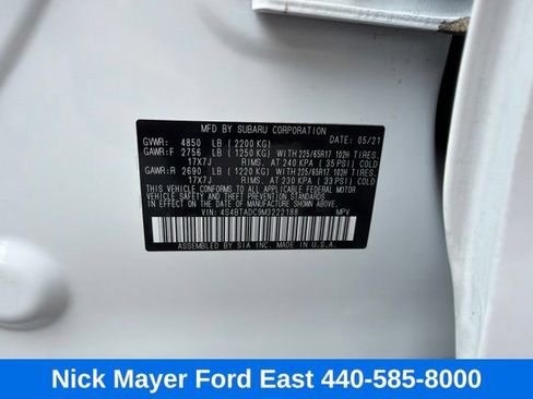 Used 2021 Subaru Outback Premium AWD/4WD image 36