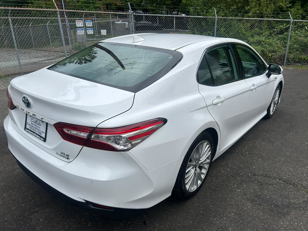 Used 2019 Toyota Camry XLE w/ Driver Assist Package FWD image 5