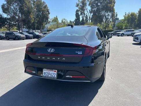 Used 2023 Hyundai Sonata Blue FWD image 3