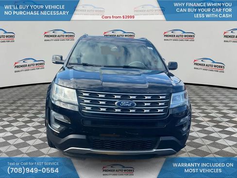 Used 2017 Ford Explorer XLT w/ Equipment Group 202A AWD/4WD image 2
