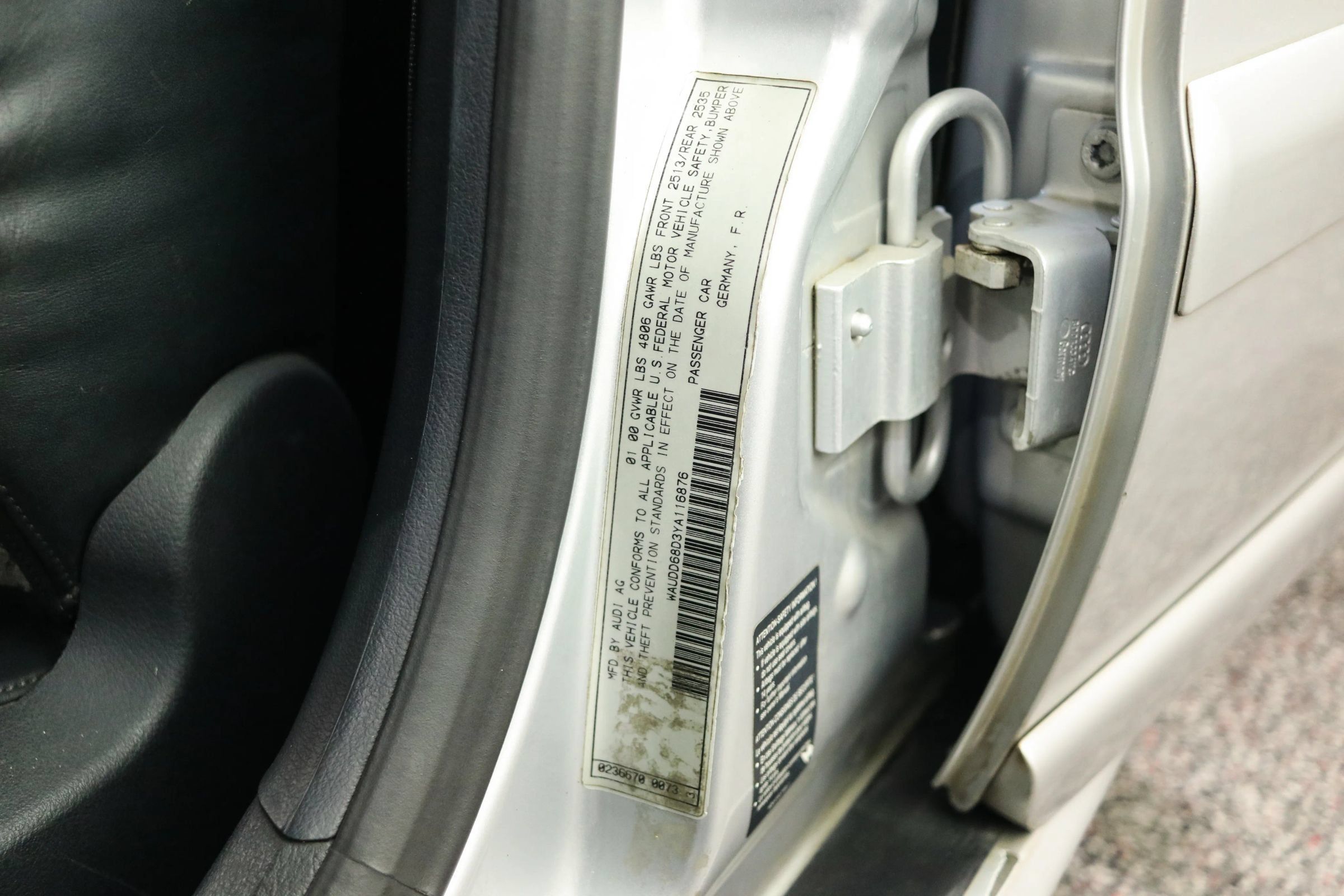 Used 2000 Audi S4 Sedan AWD/4WD image 70