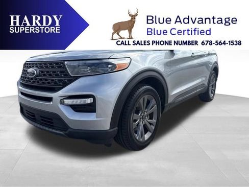Certified 2022 Ford Explorer XLT w/ Equipment Group 202A RWD image 1