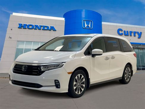 Certified 2024 Honda Odyssey EX-L image 1